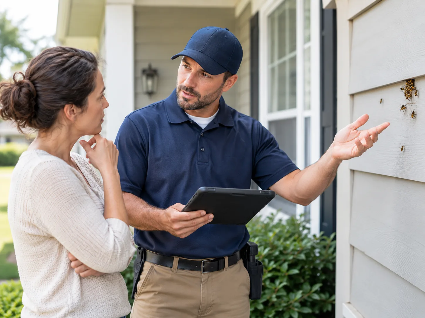 Pest Control Liberty Center, OH FAQs
